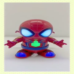 Toy - Dancing Toy Super Robot Musical Dance Toy 🌟Light 🌟Music 🌟Move Dancing Gift for Children Ages 3+ (RBK102278)