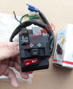 Holder kiri Yamaha Vixion old 3C1 MINDA original