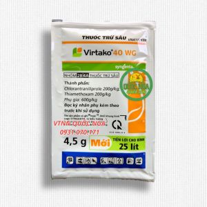 VIRTAKO 40WG - CHUYÊN TRỪ SÂU CUỐN LÁ ĐỤC THÂN RẦY NÂU RẦY LƯNG TRẮNG