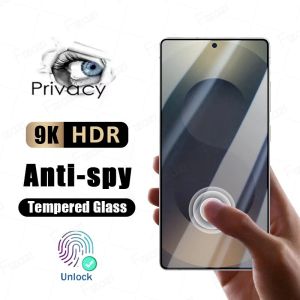 All Fingerprint Unlocking High-Definition Tempered Glass For Samsung Galaxy S26/S26 Plus/S26 Ultra S25/S25 Plus/S25 Ultra S24/S24 Plus/S24 Ultra /S23/ S23 Plus S22/S22 Plus S21/S21 Plus Clear Anti-Spy Privacy Screen Protector