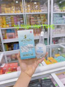 Serum SPA SKIN 58ml Căng Bóng Da -Chống Lão Hoá -Giữ Ẩm-Tái Sinh Collagen-Hỗ Trợ Cải Thiện Sắc Tố-Chăm Sóc Da Toàn Diện SpaSkin