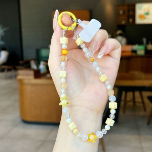 สร้อยข้อมือแบบ DIY หรูหรา ทำจากโลหะผสม พร้อมจี้โทรศัพท์มือถือ สำหรับผู้หญิง ดีไซน์ดั้งเดิม เครื่องประดับโทรศัพท์มือถือ
