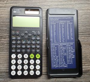 School Scientific Calculator 991MS 401 Calculation Functions Ideal for Junior High Secondary School College Student Study Exam