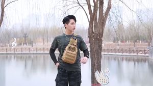 2IN1 SLING Mens bag sling body bag tactical chest body bag