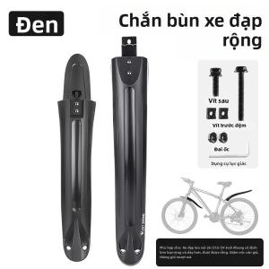 Bộ Chắn Bùn Xe Đạp WEST BIKING MTB - Chắn Bùn Trước & Sau Tháo Lắp Nhanh Cho Xe Đạp 26/27.5/29 Inch Phụ Kiện Xe Đạp Mở Rộng Và Kéo Dài