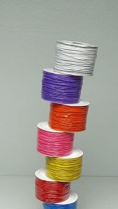 ลวดมัดต้นไม้ เบอร์24 สีม่วง ความยาว 80 เมตร ใช้มัดงานในสวน ลวดมัดอเนกประสงค์