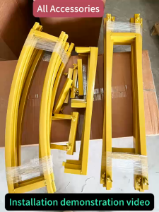 COD Wedding Props Wrought Iron Double Pole Arch Shelf Stage Layout Runway Wedding Scene Decoration