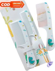 SET ISI 2 Sisir Rambut Fancy - Sisir Rambut Karakter - Sisir Rambut Murah - Sisir Rambut Anak Murah