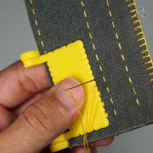 เครื่องมือเย็บผ้ามือทำ ความแม่นยำสูง แบบพับ ชุดเครื่องมือเย็บผ้า DIY สำหรับบ้าน ไม่มีแบรนด์