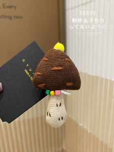 Elegant 3D Mushroom Hair Clip for Women Cute Cartoon Style Side Bangs Hair Accessories Fresh out Original Design Summer New