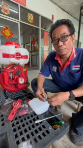 ก๊อกน้ำมัน วาล์วน้ำมัน เครื่องพ่นยาCCR ถังน้ำมัน อะไหล่สำหรับเครื่องพ่นยา 5HP อิตาลี่ รับประกันคุณภาพพร้อมส่ง