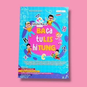 Buku BALISTUNG (Baca Tulis Hitung) -Lingkar Media (Cover Biru)