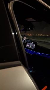 Retro Small Bulb LED Car Hanging Ornament Interior Ambient Lighting 4 Light Modes For Long Trips Daily Use Auto Decor Accessory