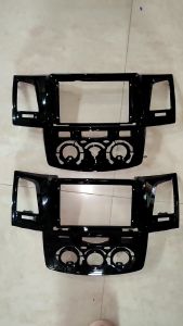 9 Inch Car Fascia Toyota Fortuner/ Vigo/ Hilux2004-2017 2 Din Fascias Panel Dashboard Stereo Car DVD Frame