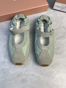 Ladies Mary Jane Flats Versatile Ballet Flats Stylish Loafers Low-top Single Shoes