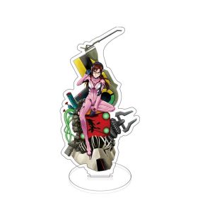 Bandai | Evangelion Neon Genesis Asuka Rei Ayanami Shinji Ikari Acrylic Standee Creative Desk Decoration DropShipping