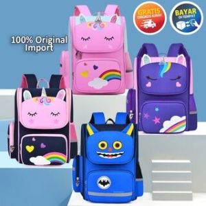 SANDBOX - BK120 TAS SEKOLAH TAS RANSEL ANAK TAS ANAK TAS SEKOLAH ANAK TAS ANAK TK TAS RANSEL SEKOLAH
