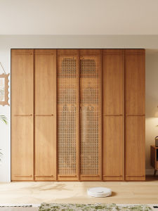 ENF Eco-friendly Real Wood Wardrobe