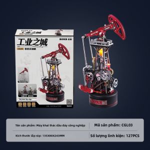 Robotime | Đồ Chơi Xây Dựng Mỏ Dầu