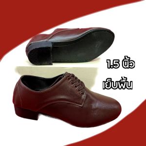 คัทชูลูกเสือ รองเท้า ลูกเสือ หนัง ผูกเชือก ครูลูกเสือ ผู้หญิง รองเท้าหนัง สีน้ำตาล ไซส์ 36-41 ดูภาพเพิ่มเติมคลิกเลยค่ะ