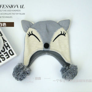 Children Bay Hat Autumn and Winter Baby Boys Baby Hat Woolen Cap Bay Hat Earmuff Winter Hat Fashion Western Style Korean Style Internet Celebrity