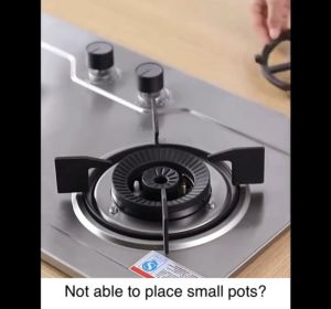 Gas Stove Support Rack Cast Iron Cookware Non Skid Pot Rack Universal Rack Stove Moka Small Pot Rack Holder