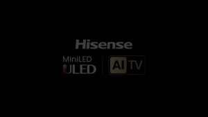 Hisense ULED U6Q Mini LED Smart TV 4K VIDAA OS AI รุ่น 55U6Q ขนาด 55 นิ้ว U6 6Q U6Q