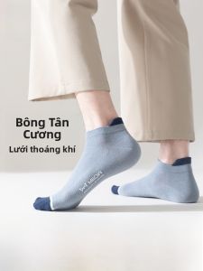 MiiOW | Tất thể thao ngắn kháng khuẩn thấm hút mồ hôi thoáng khí chống mùi kháng nấm mốc cho nam MiiOW Cat Man Socks 10 đôi