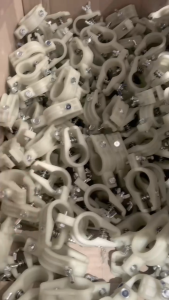 ตัวล็อกก้าน บู๊ทล็อกกกเพลา  เหล็กยึดก้าน RBC411 NB411 CG328