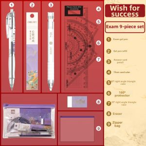 deli | Exam Specific 2B Pencil Stationery Set