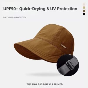 TUCANO | Ultraviolet Protection Sunproof Visor Fishing Hat Quick-drying