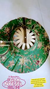 Topi Batik Lipat Unik: Topi Termurah & Best Seller