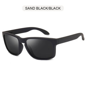 Classic Black Square Polarized Sunglasses Men Women Fashion Sports Sun Glasses Male Stylish Outdoor Driving Fishing Shades