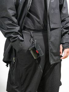 Túi Đựng Tai Nghe Bluetooth Alpha Frog Call Túi Đựng Chìa Khóa AirPods pro Túi Đựng Tiền Xu Túi Đựng Đồ Dùng Cá Nhân Bằng Nylon Retro Style Dành Cho Giới Trẻ