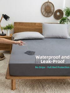 KAMONI | Waterproof Urine-Proof Full Enclosure Bed Mattress Protector All-Season
