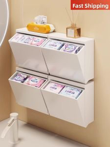Waterproof Wall-mounted Bathroom Tissue Box