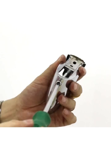 2pcs Jepit Kaca / Penjepit Jepit Holder Kaca / Jepit Shelf Kaca