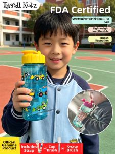 Childrens Sippy Straw Cup