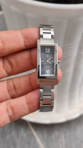 Đồng hồ nữ Citizen X.C cao cấp mặt xám đen kính saphia chạy pin hàng si