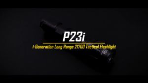 Nitecore P23i Flashlight 3000 Lumens - USB-C Rechargeable with 5000mAh Battery - Flashlight EDC