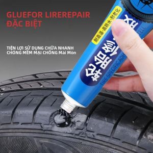 Keo Dán Giày Có Độ Nhớt Cao Cho Đế Nứt & Giày Hư Tổn Chống Thấm Nước Cao Su Chống Mài Mòn Chất Độn Keo Sửa Lốp Xe