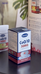 Viên uống Coenzyme Q10 Austar CoQ10 hỗ trợ sức khỏe tim mạch - Hộp 30 viên