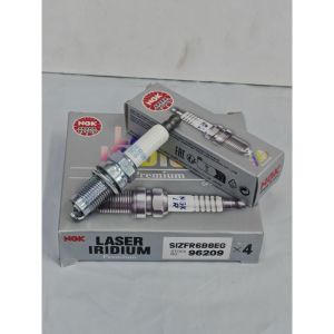 SIZFR6B8EG Audi A1A3 Volkswagen GolfJettaBeetlePoloVentoScirocco EA111 NGK 96209 Laser Iridium Spark Plug