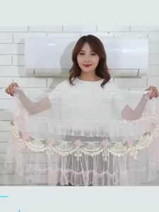 Sarung Pelindung AC Dust Proof / Cover Anti Debu Air Conditioner