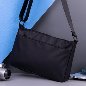 กระเป๋าสะพายข้าง Oxford Cloth สำหรับผู้ชาย กระเป๋าสะพายข้างแบบลำลอง ความจุขนาดใหญ่ กระเป๋าผ้าไนลอนสำหรับเดินทาง