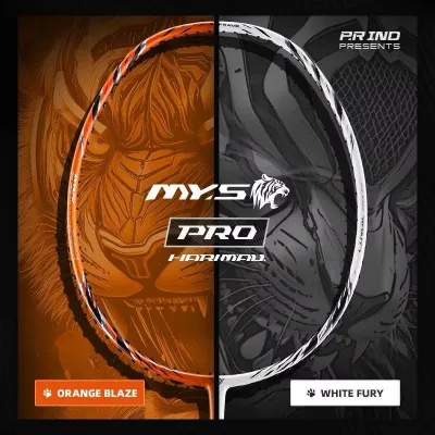 P.R IND HARIMAU PRO BADMINTON RACQUET（100% AUTHENTIC)