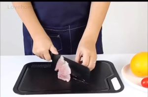 Bộ dao 5 món lưỡi đen Buck Mã T65S 2024 NEW