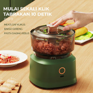 Electric Food Processor Baby Food Blender Garlic Chopper Juicer Blender Portable Kitchen Appliance