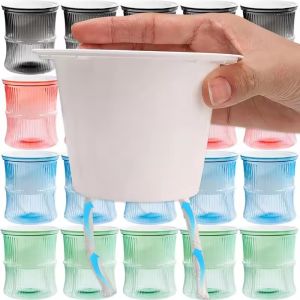 Self Watering Flowerpot Auto Water Absorbing Lazy Hydroponic Flower Pot Practical Plastic Double Layer Planter Office Table Ornament