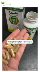 HŨ 90 VIÊN UỐNG THẢO MỘC - THẢI ĐỘC ĐƯỜNG RUỘT Canar Naturals Colon Cleanse KIỂM SOÁT CÂN - HỖ TRỢ TIÊU HÓA